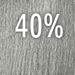 40% Edge